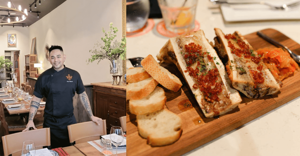 Chef Eduardo, head chef of My Little Spanish Place, preparing authentic Spanish cuisine rooted in tradition and heritage in Singapore