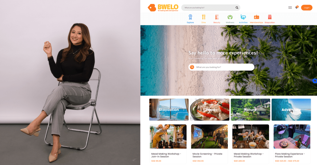 Paula Andrade, founder of El Brand and Bwelo, exploring culture and building human-centred branding and experience platforms