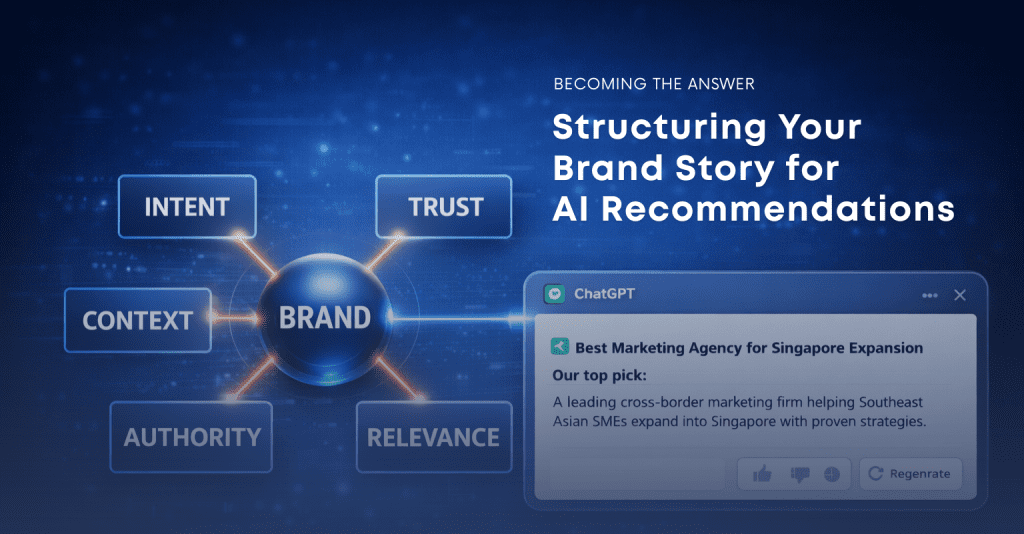 Becoming the Answer: Structuring Your Brand Story for AI Recommendations