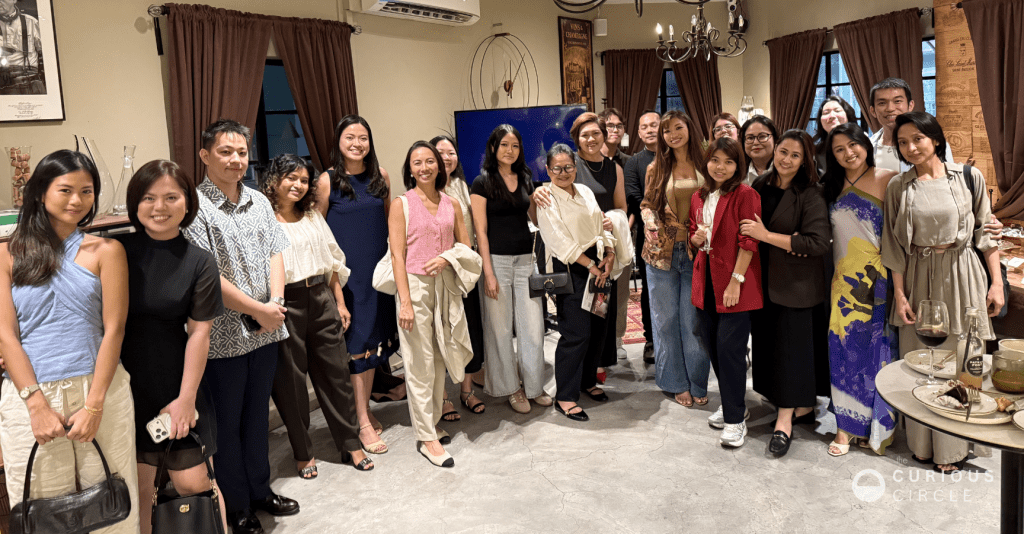 Group Photo during the first edition of The Curious Circle