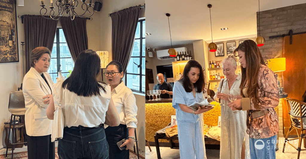 Founders Spotted during The Curious Circle launch in Singapore
