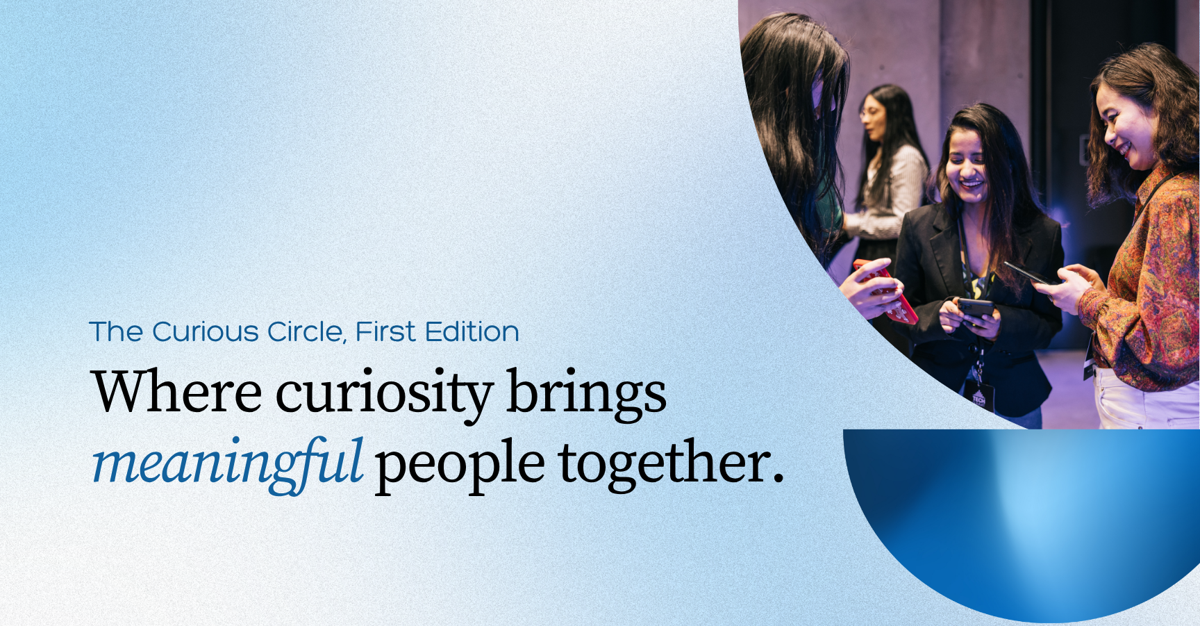The Curious Circle founders, creatives, and professionals gathered in Singapore for meaningful conversations and networking.
